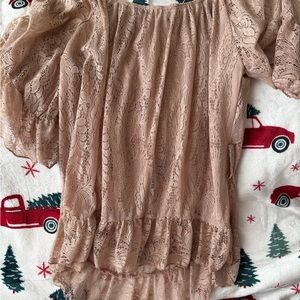 Pre loved Lace blouse